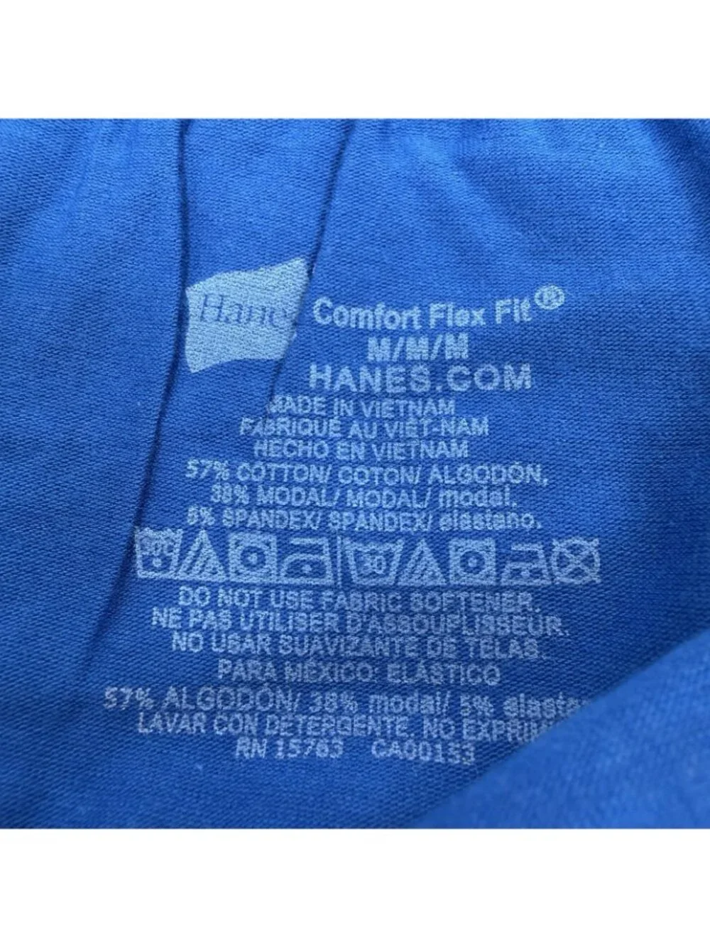 Hanes Men's Premium Comfort Flex Fit Bikini Underwear 3-pack size M Cotton/Modal